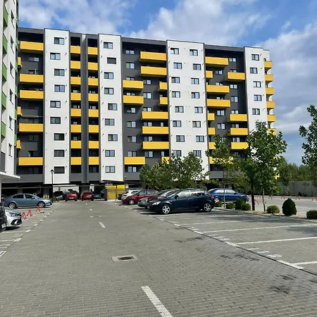 Apartment Decebal-residence High View Craiova