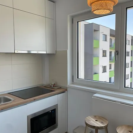 Apartment Decebal-residence High View