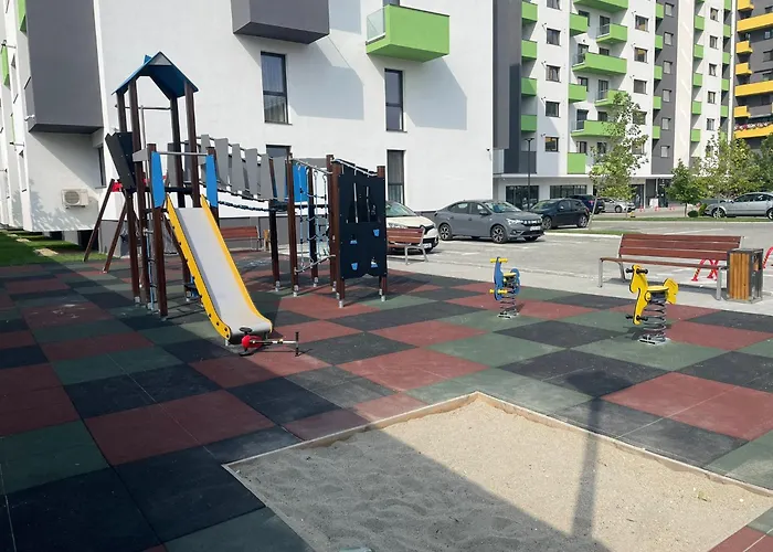 Decebal-residence High View * Κραϊόβα