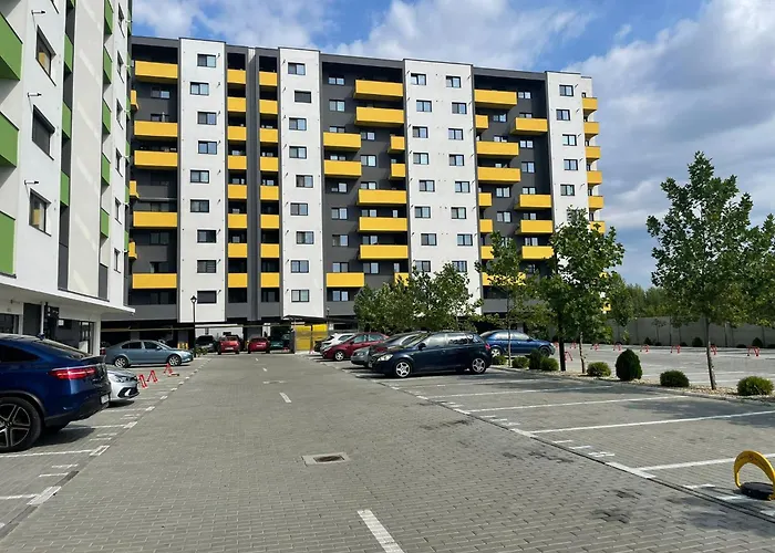 Διαμέρισμα Decebal-residence High View Κραϊόβα