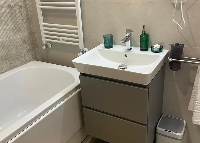 Decebal-residence High View Διαμέρισμα *