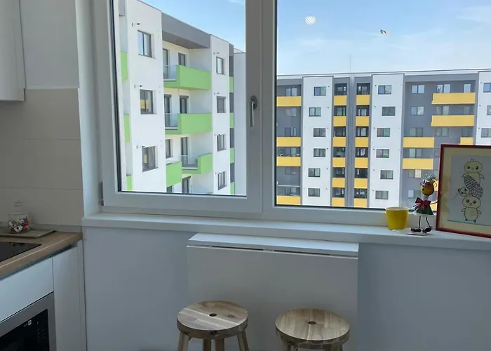 Διαμέρισμα Decebal-residence High View Κραϊόβα