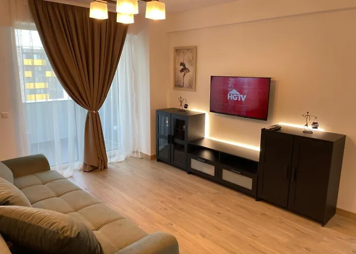 Decebal-residence High View *